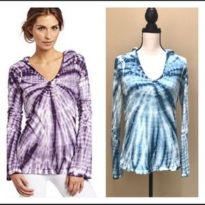 PrAna Clara Tie Dye Hoodie
